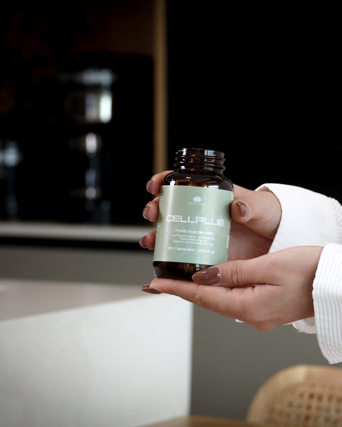 a close up of a watch