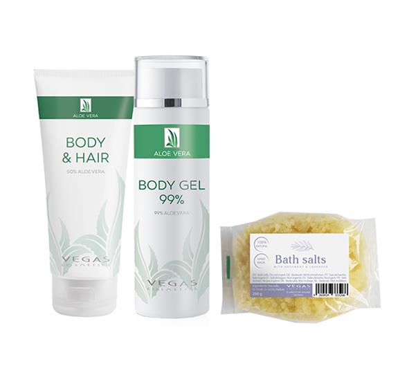 Aloe Vera Body Care Set