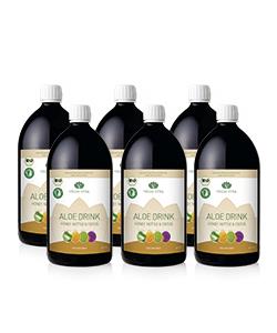 Aloe Drink Honey, Nettle & Cistus | 6 Pack