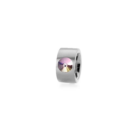 Bague en acier fin