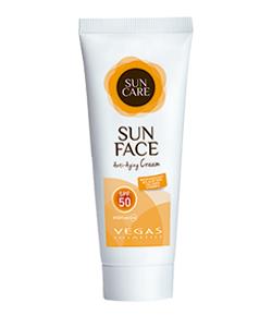 Crema Solar Facial Aloe Vera | SPF 50