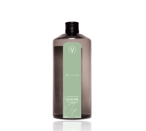 Refill til duftspreder - Aloe Spa