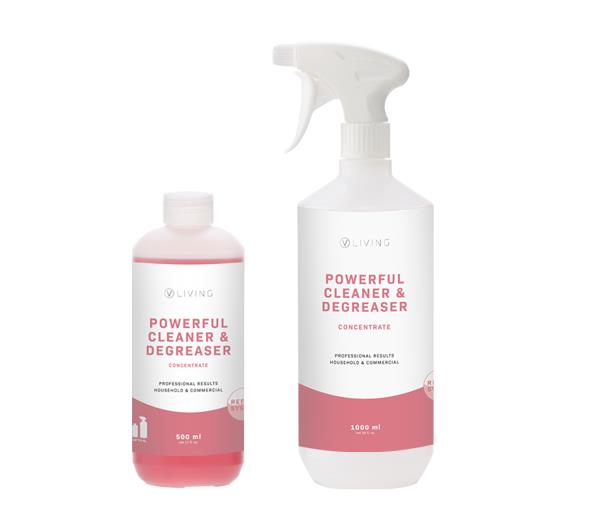Concentrated Degreaser + Spray Bottle