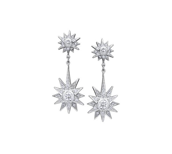 Stud Earrings "Star"