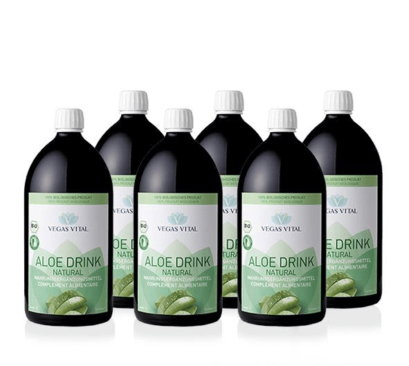 Aloe Drink Natural | Pack 6