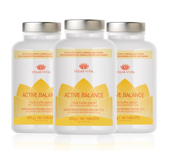 Active Balance | Pack de 3