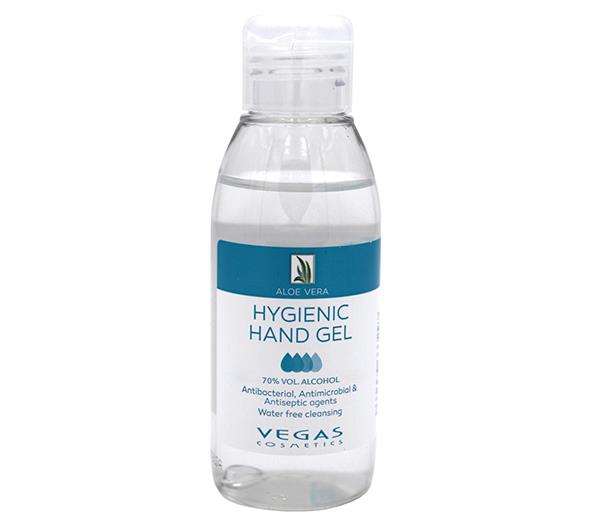 Gel Higienizante de mãos com Aloe Vera