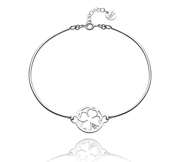 Bracelet "Four-Leaf Clover"