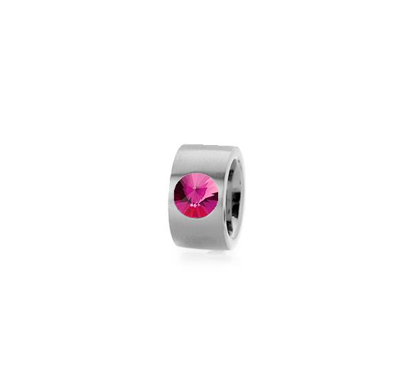  Bague en acier fin