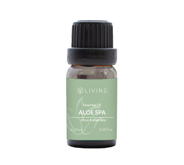 Essential Oil Aloe Spa