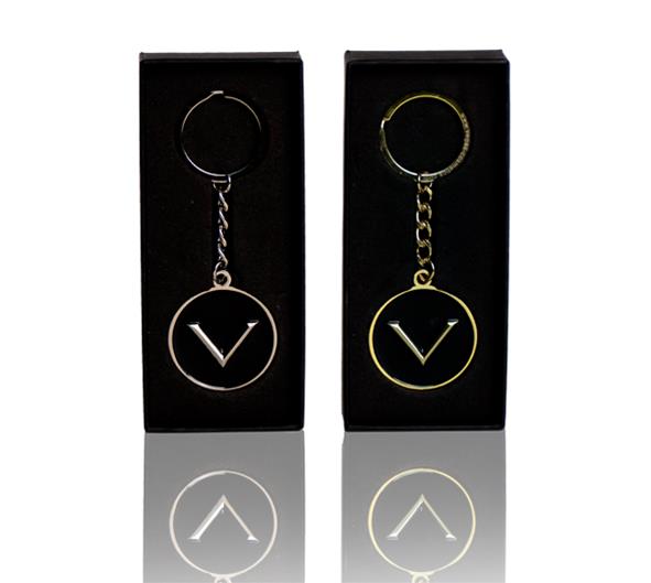 Speciale sleutelhanger van Vegas