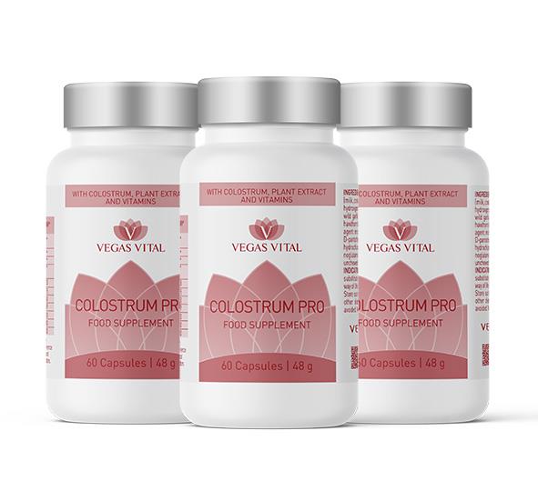 Colostrum Pro | Pack 3